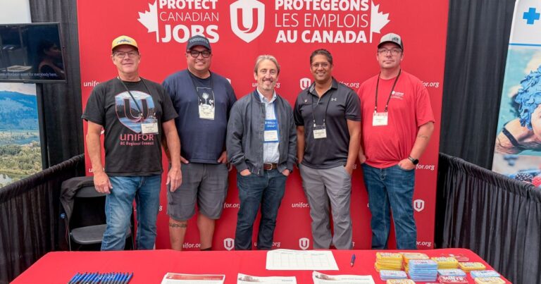 Workers take transit and forestry campaigns to UBCM