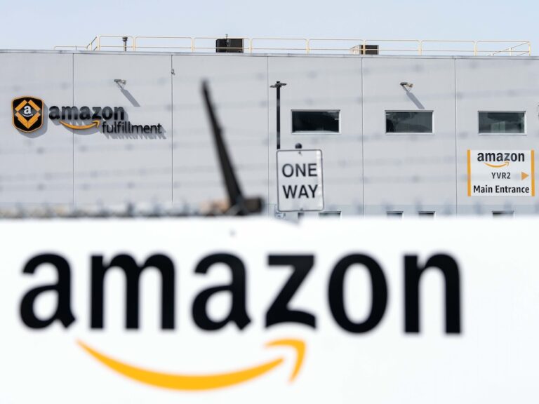 Amazon Workers Win a Union as Company’s Tactics Slammed