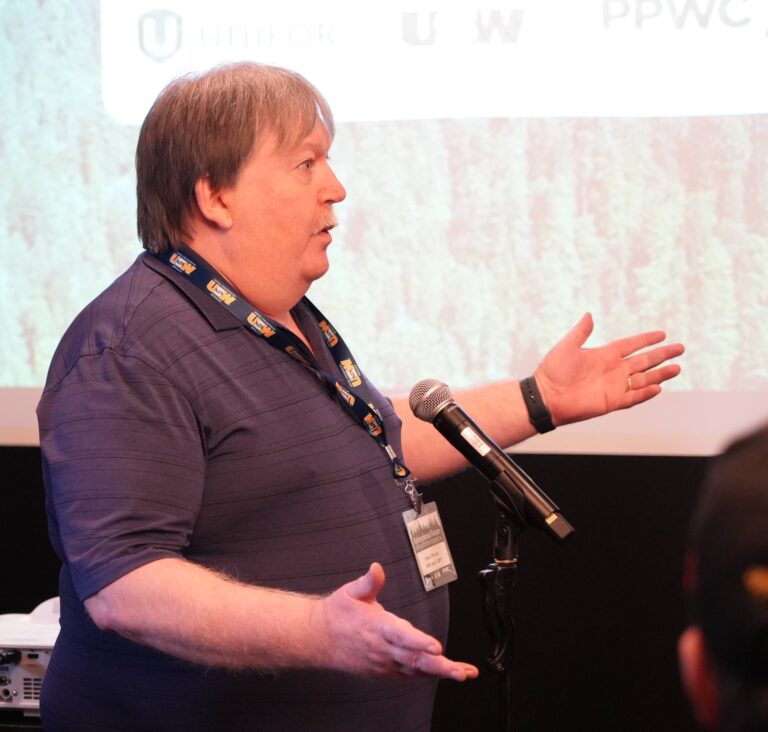 Eby takes forestry heat in stride, says community-level planning is solution