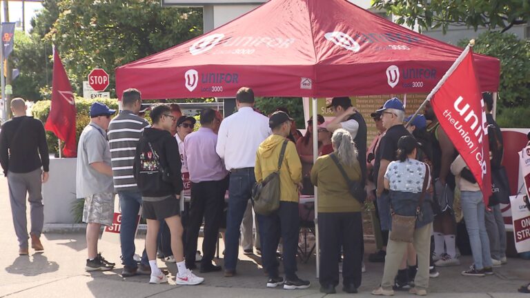 Surrey hotel workers begin strike action