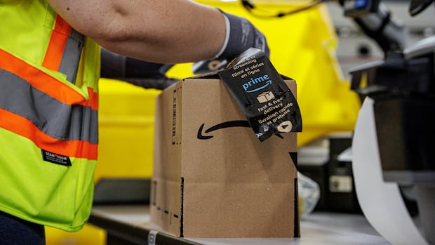 Amazon accused of union busting at Delta, B.C., warehouse