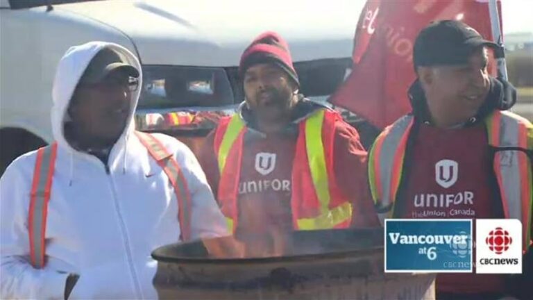 Striking truckers face back-to-work legislation