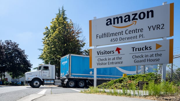 Amazon didn’t give pay bump to unionized workers, B.C. labour board finds