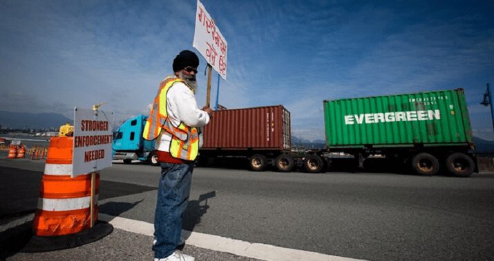 Port Metro Vancouver and striking truckers reach deal