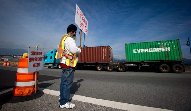 Truckers threaten to strike again if agreement is not followed