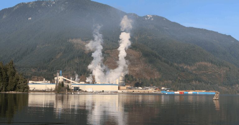 Update: Union speaks on reopening of Howe Sound Pulp and Paper mill